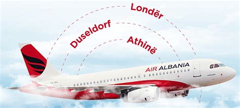 air albania website.